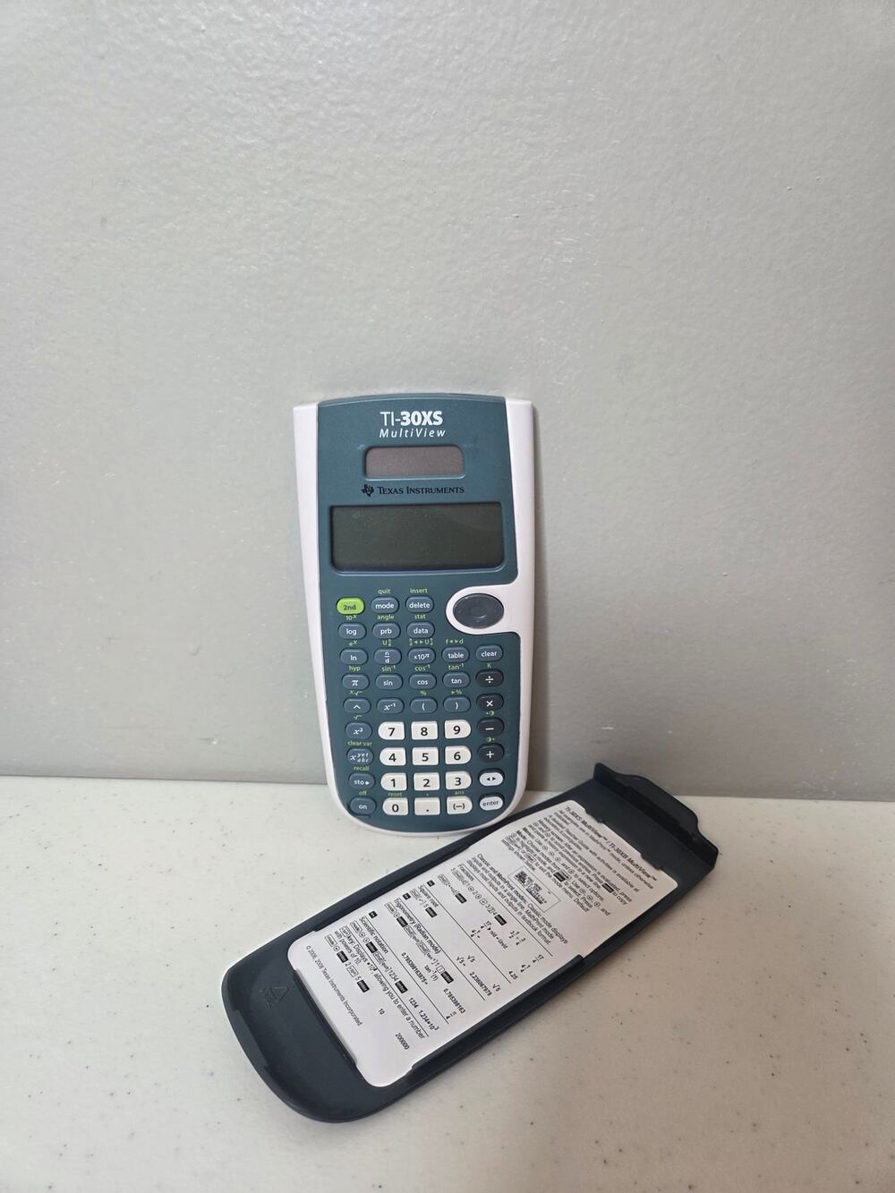 Texas Instruments TI-30XS MultiView Calculator Scientific School Math TI30XS